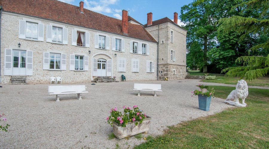 The Chateau from the west