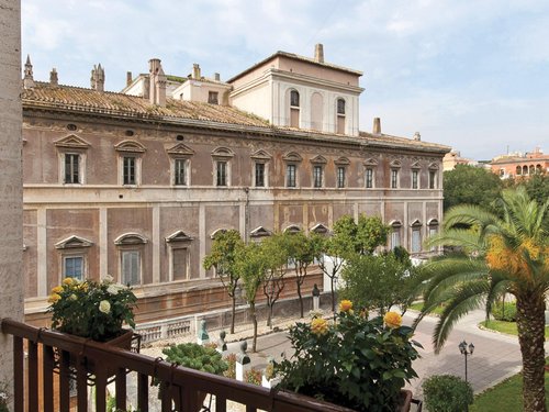 Terrace Marco Antonio Luxury Suite Rome image