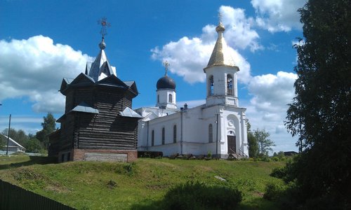 Храм в Левоче