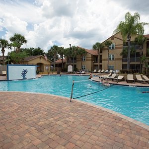 The Pool at the Blue Tree Resort at Lake Buena Vista