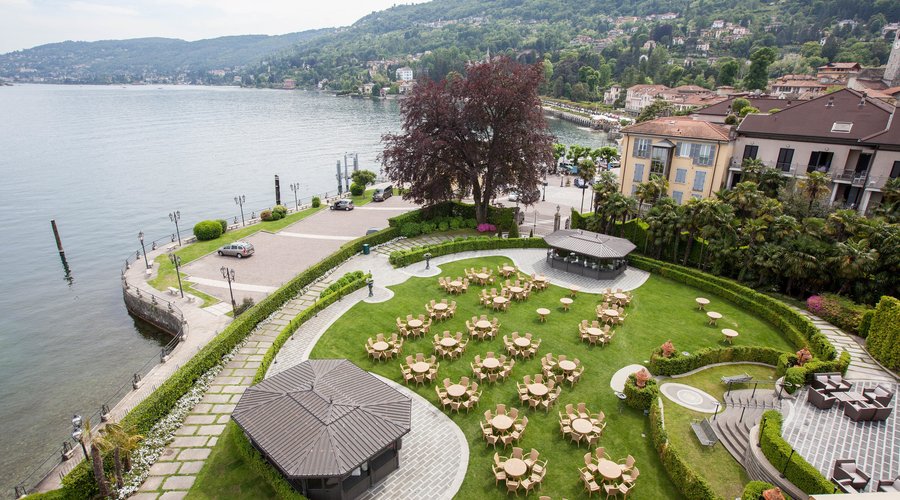 Royal Garden at the Grand Hotel Dino