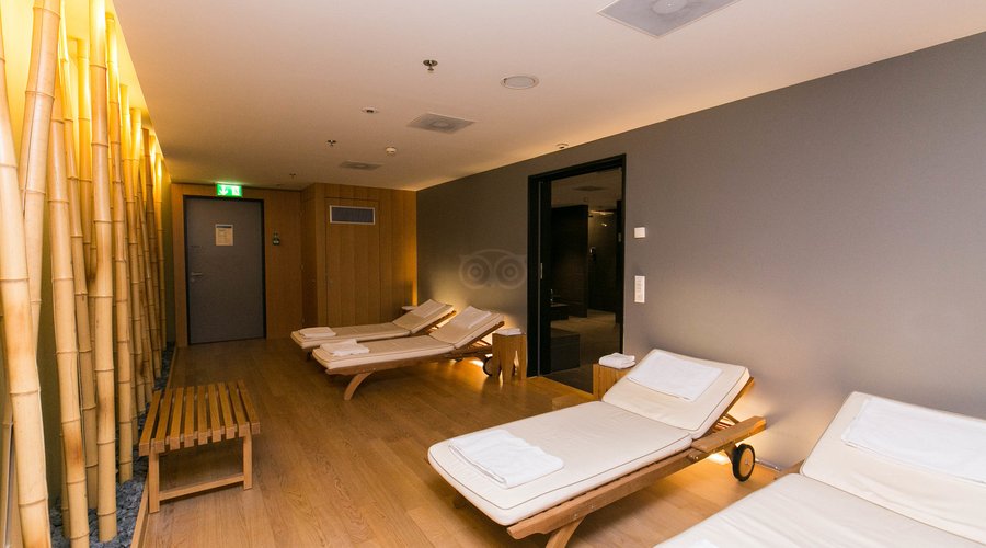 Spa at the Radisson Blu Hotel, Zurich Airport