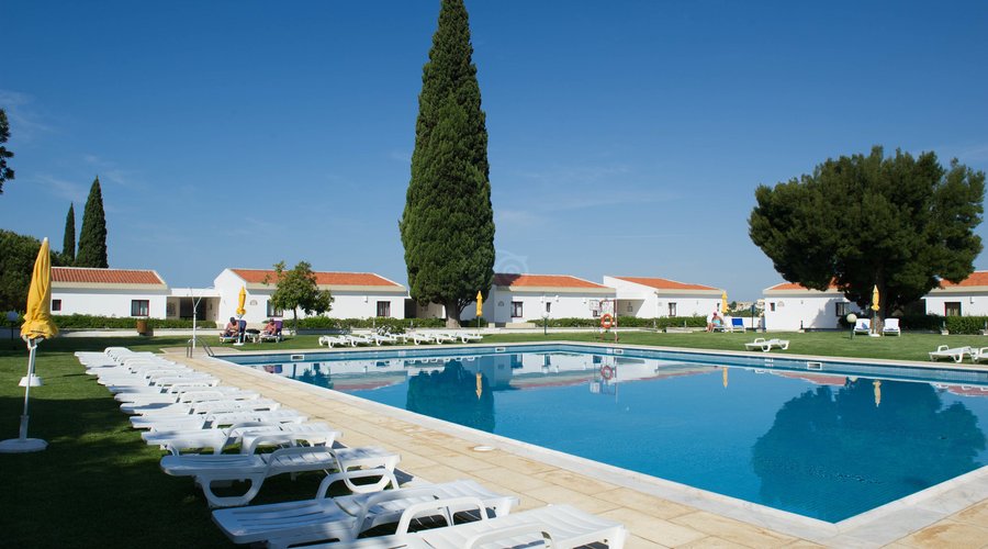 The Pool at the Hotel Apartmento do Golfe