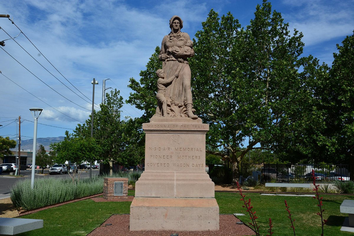 Madonna of the Trail, Альбукерке: лучшие советы перед посещением -  Tripadvisor