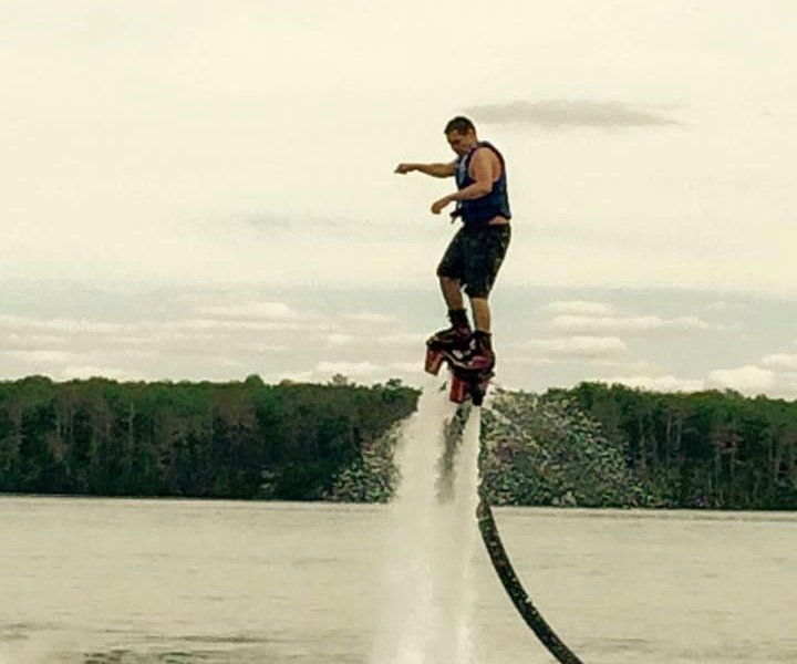 Hire Flyboard Rider Italy - Water Jet Pack Experience