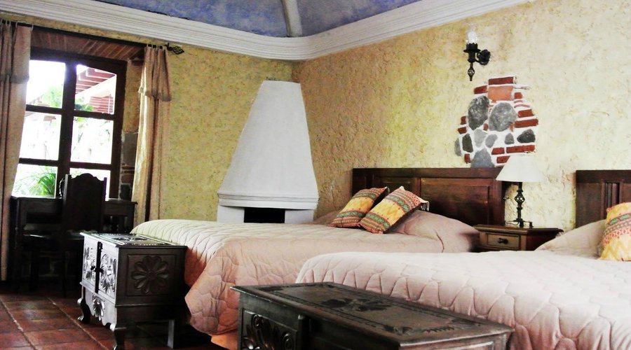 Hermosa habitación.