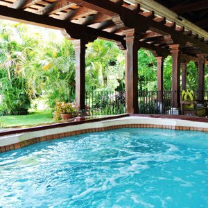 Delicioso Jacuzzi para 6 personas.