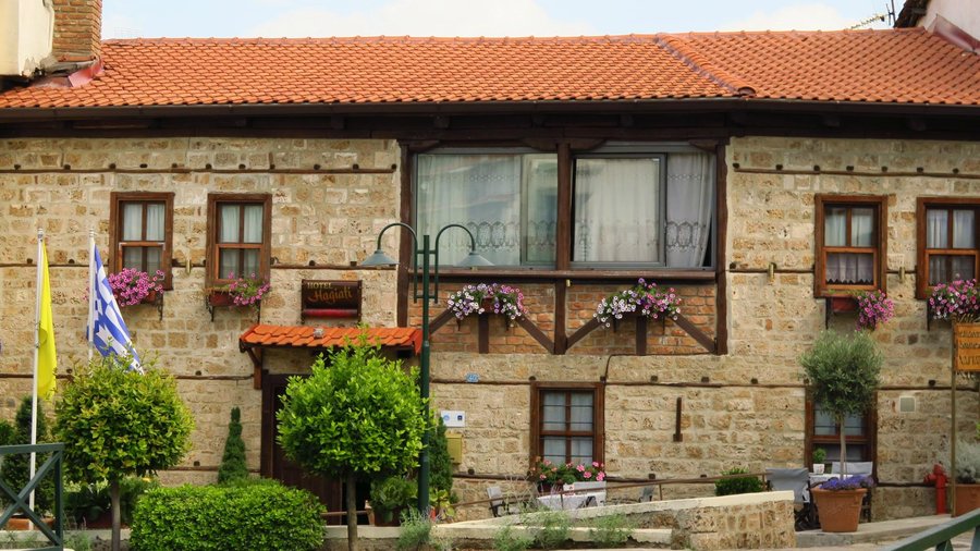 guesthouse building
