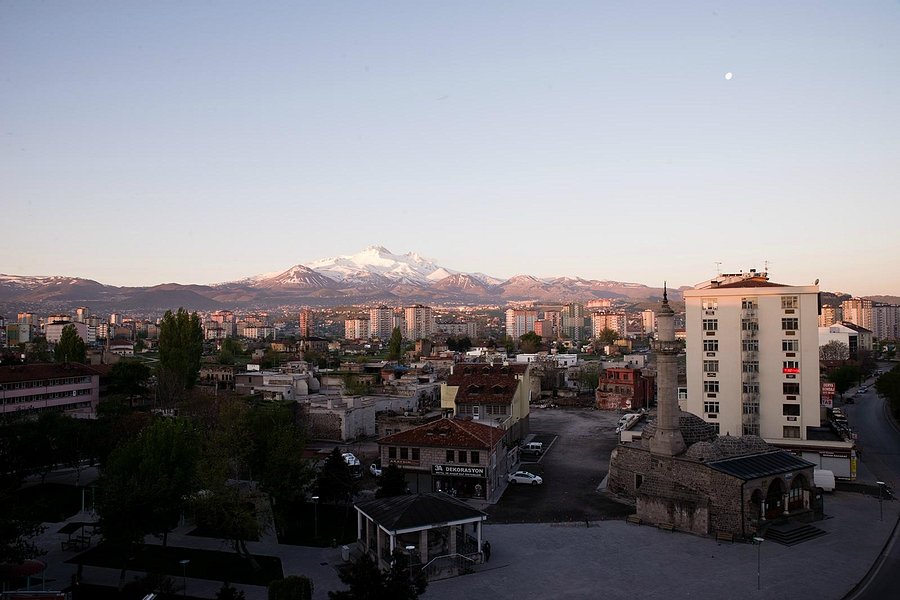 kayseri melikgazi otel