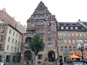Hotel Deutscher Kaiser&Kaiserhof Nuremberg in Nuremberg, image may contain: City, Urban, High Rise, Apartment Building