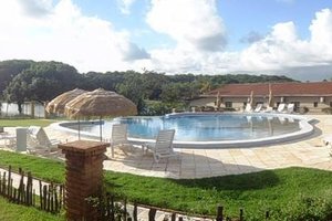 Piscina e praia
