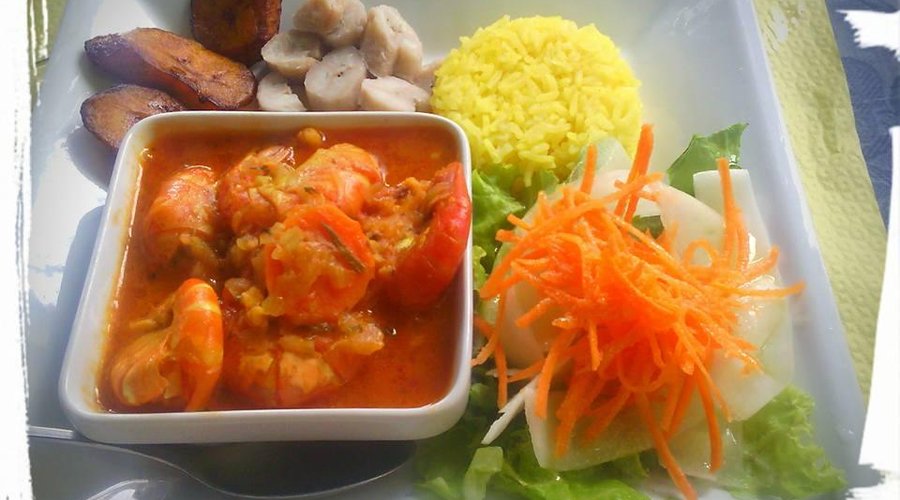 Fricassée de crevettes