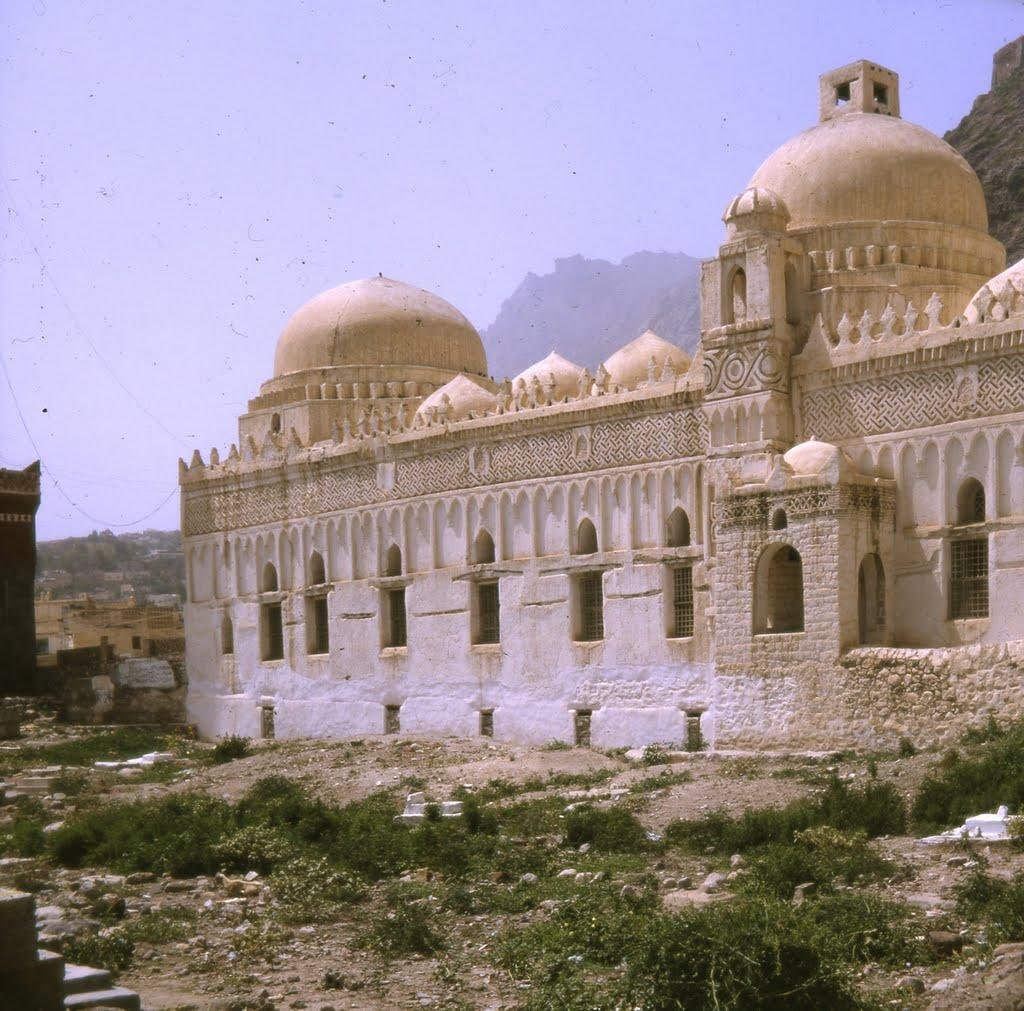 Mudhaffar mosque йемен