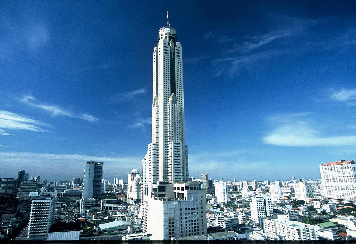 Здание в бангкоке. Бангкок башня Байок. Башня Баййок 2 Бангкок. Байок Скай отель Бангкок. Небоскреб Байок Скай.