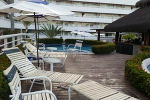Piscina e praia