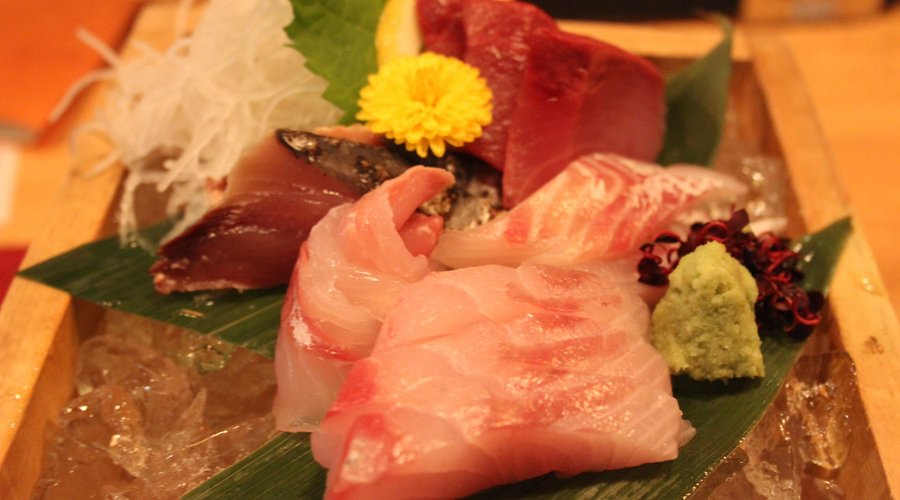 刺身定食