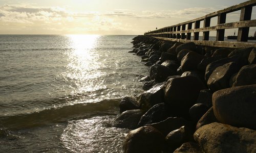 Strand ved Aalbæk