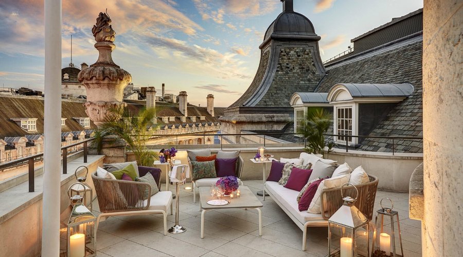 Dome Penthouse Terrace