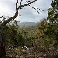 One of the many stunning views along the Blue Route