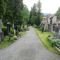 View cemetery