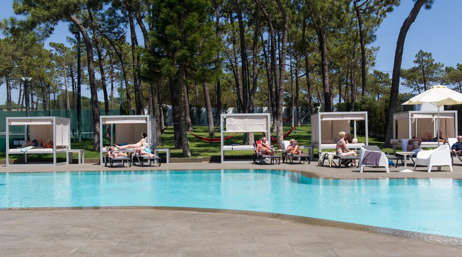 The Pool at the Hotel Alcazar