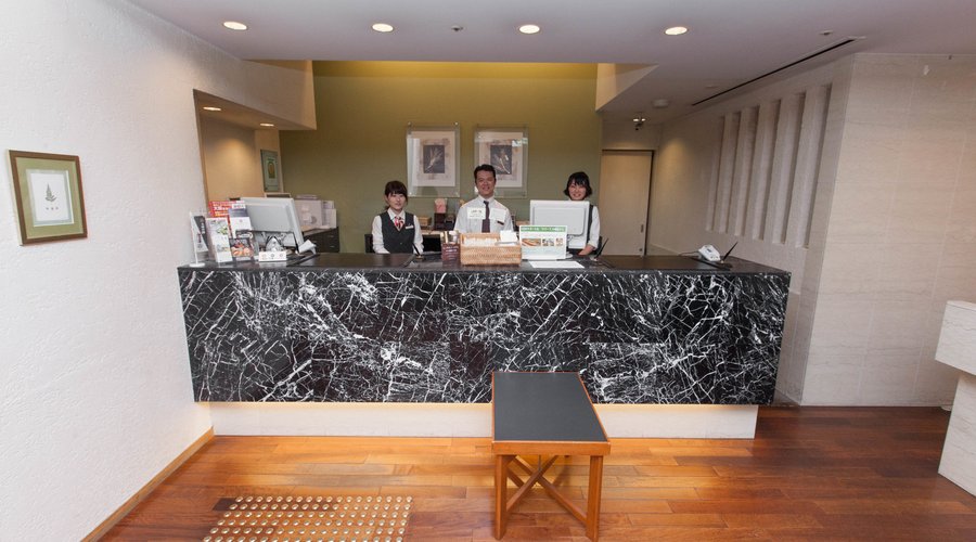 Front Desk at the Hotel the Lutheran