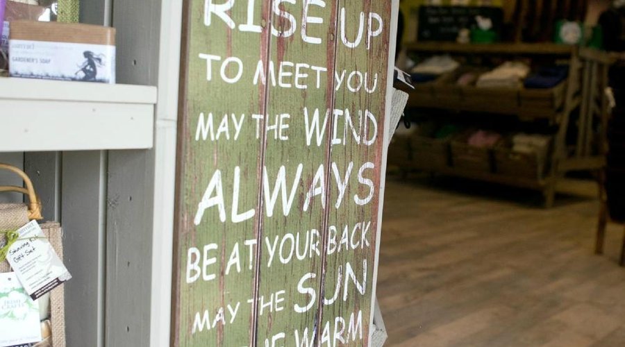May the road rise to meet you....