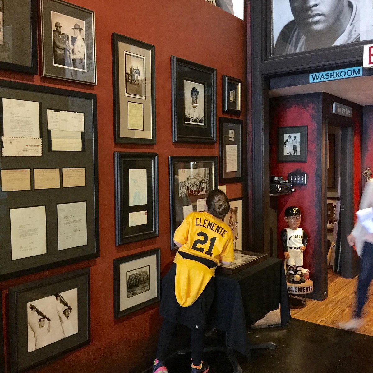 Clemente Museum - Pittsburgh, PA - Roberto Clemente