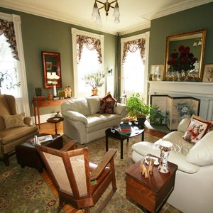 Gorgeous, historic common area