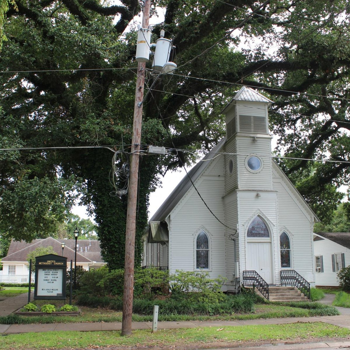 St. Francisville United Methodist Church, Saint Francisville