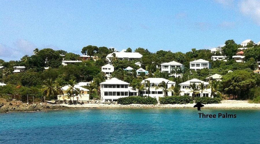 View of our property from car barge