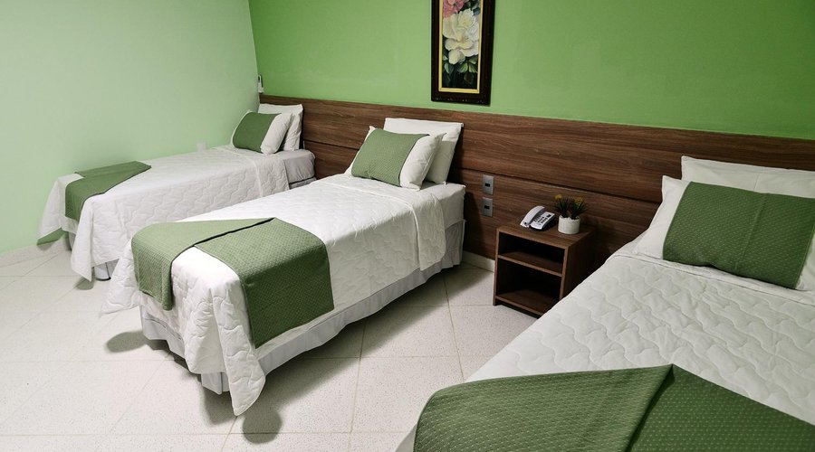 Apartamento triplo