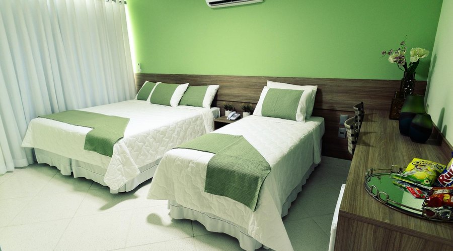 Apartamento triplo com cama King