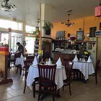 Interior view