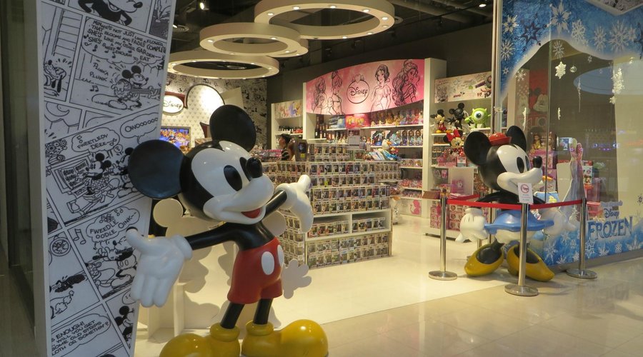 Disney store