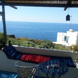 patio fuori dalla camera