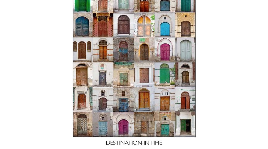 Destination in Time by James Domine. Pictures taken in Al-Balad Old Jeddah.