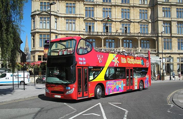 city sightseeing bath hop on hop off tours