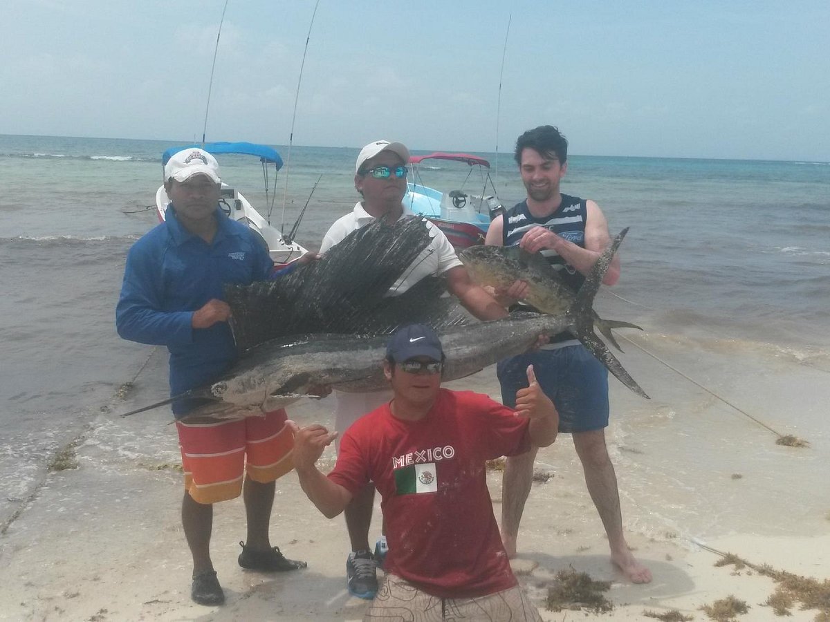 Playa del carmen fishing trips cancun airport van rental