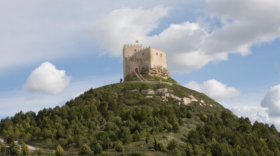 Castillo cara norte