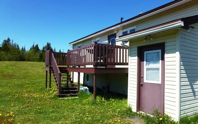 Garten mit Terrasse und Grill