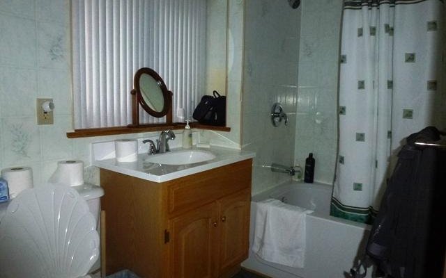 Badezimmer unten
