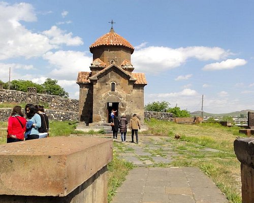 Кармравор Армения Церковь