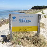 Pointé du Conguel Quiberon Signage
