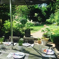 La table en terrasse