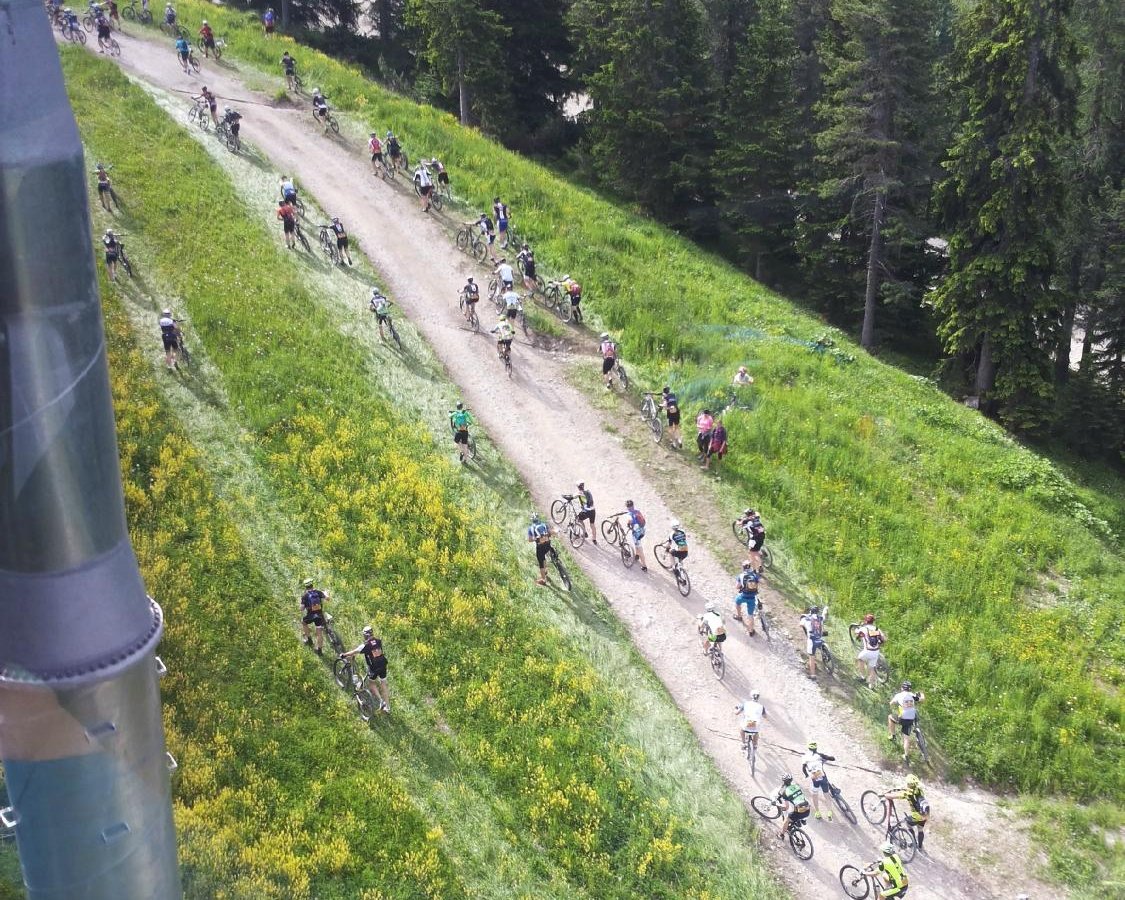 Sella Ronda in MTB (Wolkenstein in Gröden) - Lohnt es sich?