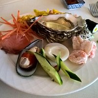 buffet small selection