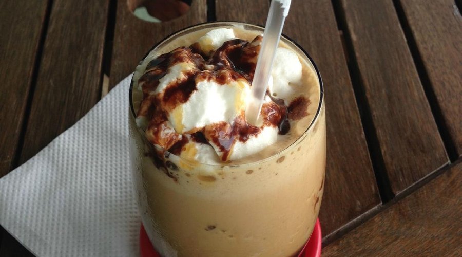 Vanilla frappucino