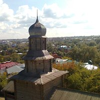 Вид на острог