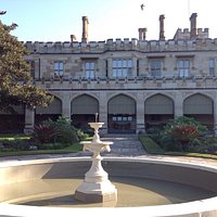 The Garden of Government House and its surroundings.